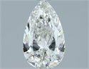 Diamante Natural 1.01 quilates, De pera , Color G, claridad VS2 y certificado IGI