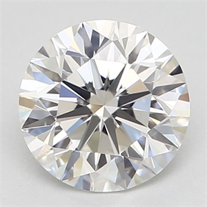 Picture of Natural Diamond 0.70 Carats, Round with Excellent Cut, G Color, VS1 Clarity and Certified by GIA