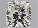 Natural Diamond 1.20 Carats, Cushion with  Cut, H Color, VVS2 Clarity and Certified by GIA