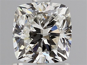 Picture of Natural Diamond 1.20 Carats, Cushion with  Cut, H Color, VVS2 Clarity and Certified by GIA