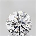 Del inventario de diamantes de laboratorio, 1.23 quilates, Redondo , Color E, claridad VVS2 y certificado IGI
