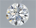 Diamante Natural 0.70 quilates, Redondo , Color F, claridad VS1 y certificado GIA