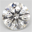Diamante Natural 1.30 quilates, Redondo , Color H, claridad VVS2 y certificado GIA