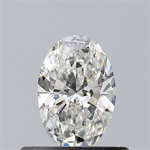 Picture of Natural Diamond 0.45 Carats, Oval with  Cut, G Color, VS1 Clarity and Certified by GIA