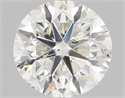 Natural Diamond 1.01 Carats, Round with Very Good Cut, I Color, SI2 Clarity and Certified by GIA