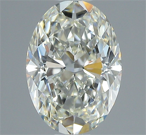 Picture of Natural Diamond 1.01 Carats, Oval with  Cut, J Color, VS1 Clarity and Certified by GIA