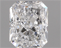 Diamante Natural 0.70 quilates, Radiante , Color D, claridad VVS1 y certificado GIA