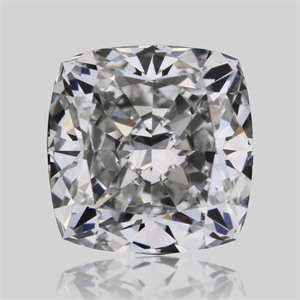 Foto Diamante Natural 0.55 quilates, Del cojín , Color E, claridad VVS1 y certificado GIA de