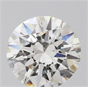 Diamante Natural 0.90 quilates, Redondo , Color H, claridad VVS1 y certificado GIA