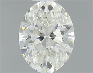 Picture of Natural Diamond 0.70 Carats, Oval with  Cut, I Color, VS1 Clarity and Certified by GIA