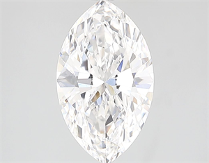 Picture of Natural Diamond 2.09 Carats, Marquise with  Cut, D Color, VVS2 Clarity and Certified by GIA