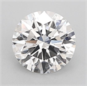 Del inventario de diamantes de laboratorio, 1.55 quilates, Redondo , Color E, claridad VVS2 y certificado IGI