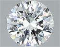 Natural Diamond 2.52 Carats, Round with Excellent Cut, I Color, VS1 Clarity and Certified by GIA