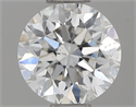 Diamante Natural 0.57 quilates, Redondo , Color G, claridad SI1 y certificado IGI