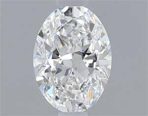 Picture of Natural Diamond 0.50 Carats, Oval with  Cut, F Color, VVS1 Clarity and Certified by GIA