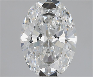 Picture of Natural Diamond 1.01 Carats, Oval with  Cut, E Color, SI2 Clarity and Certified by GIA
