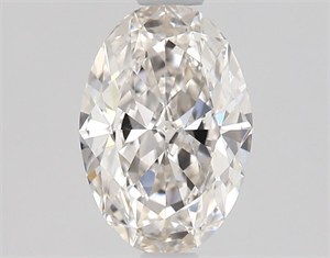 Picture of Natural Diamond 0.71 Carats, Oval with  Cut, H Color, VVS1 Clarity and Certified by GIA