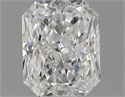 Natural Diamond 0.70 Carats, Radiant with  Cut, E Color, VS2 Clarity and Certified by GIA