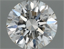 Natural Diamond 1.00 Carats, Round with Excellent Cut, K Color, VS2 Clarity and Certified by GIA
