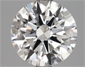 Del inventario de diamantes de laboratorio, 2.13 quilates, Redondo , Color E, claridad VS1 y certificado GIA