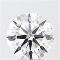 Del inventario de diamantes de laboratorio, 4.02 quilates, Redondo , Color E, claridad VS1 y certificado IGI