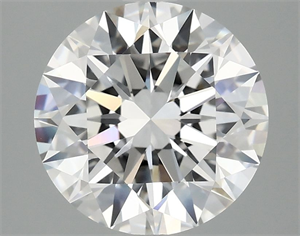 Picture of Lab Grown Diamond 3.10 Carats, Round with Ideal Cut, E Color, VVS2 Clarity and Certified by IGI