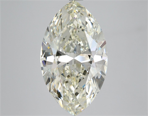 Picture of Natural Diamond 4.00 Carats, Marquise with  Cut, L Color, VVS2 Clarity and Certified by GIA