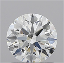 Diamante Natural 0.92 quilates, Redondo , Color E, claridad VS2 y certificado GIA