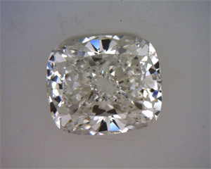 Picture of Natural Diamond 0.96 Carats, Cushion with  Cut, I Color, SI2 Clarity and Certified by GIA