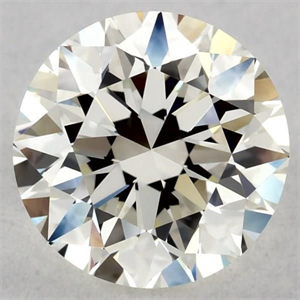Foto Diamante Natural 0.80 quilates, Redondo , Color K, claridad VVS1 y certificado GIA de