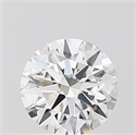 Del inventario de diamantes de laboratorio, 1.32 quilates, Redondo , Color D, claridad VVS1 y certificado IGI