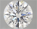 Del inventario de diamantes de laboratorio, 1.02 quilates, Redondo , Color D, claridad VS1 y certificado IGI