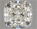 Natural Diamond 1.15 Carats, Cushion with  Cut, G Color, VVS1 Clarity and Certified by IGI