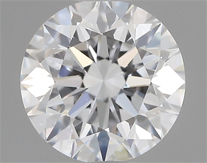 Picture of Lab Grown Diamond 1.01 Carats, Round with Excellent Cut, D Color, VVS1 Clarity and Certified by IGI