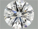 Del inventario de diamantes de laboratorio, 1.56 quilates, Redondo , Color F, claridad VS1 y certificado IGI