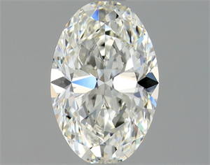 Picture of Natural Diamond 1.02 Carats, Oval with  Cut, H Color, VVS1 Clarity and Certified by GIA