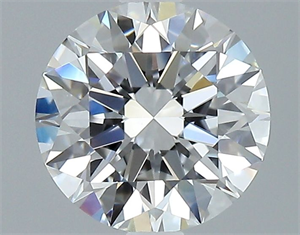Picture of Natural Diamond 1.50 Carats, Round with Excellent Cut, D Color, VS2 Clarity and Certified by GIA
