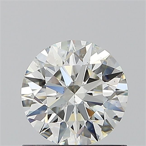 Foto Diamante Natural 0.81 quilates, Redondo , Color K, claridad SI1 y certificado GIA de