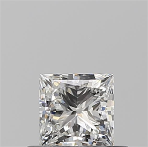 Foto Diamante Natural 0.51 quilates, Princesa , Color H, claridad VS2 y certificado GIA de