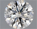 Natural Diamond 0.82 Carats, Round with Excellent Cut, G Color, VS1 Clarity and Certified by GIA