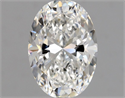 Diamante Natural 0.70 quilates, Ovalado , Color F, claridad VS2 y certificado GIA