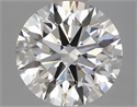 Del inventario de diamantes de laboratorio, 2.86 quilates, Redondo , Color G, claridad VS1 y certificado IGI