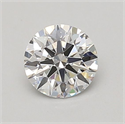 Del inventario de diamantes de laboratorio, 0.73 quilates, Redondo , Color E, claridad VS1 y certificado IGI