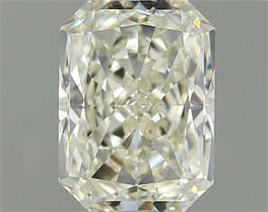 Foto Diamante Natural 1.50 quilates, Radiante , Color M, claridad VVS1 y certificado GIA de