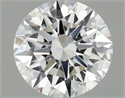 Lab Grown Diamond 1.06 Carats, Round with Excellent Cut, E Color, VS1 Clarity and Certified by IGI