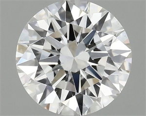 Picture of Lab Grown Diamond 1.06 Carats, Round with Excellent Cut, E Color, VS1 Clarity and Certified by IGI