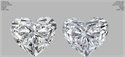 Natural Diamond 3.03 Carats, Heart with  Cut, D Color, VS2 Clarity and Certified by GIA