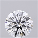 Del inventario de diamantes de laboratorio, 2.88 quilates, Redondo , Color E, claridad VS1 y certificado IGI