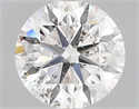 Diamante Natural 0.90 quilates, Redondo , Color D, claridad I1 y certificado GIA
