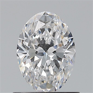 Foto Diamante Natural 0.70 quilates, Ovalado , Color D, claridad VS2 y certificado GIA de